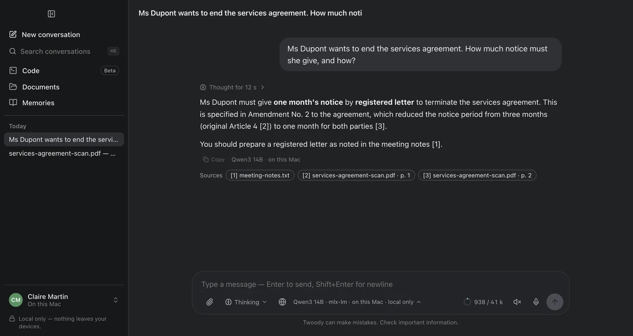 A question about a file, with its sources