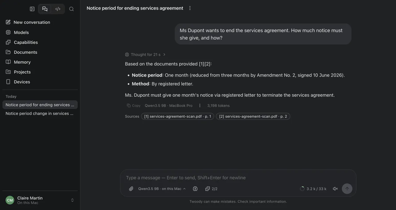 A question about a file, with its sources