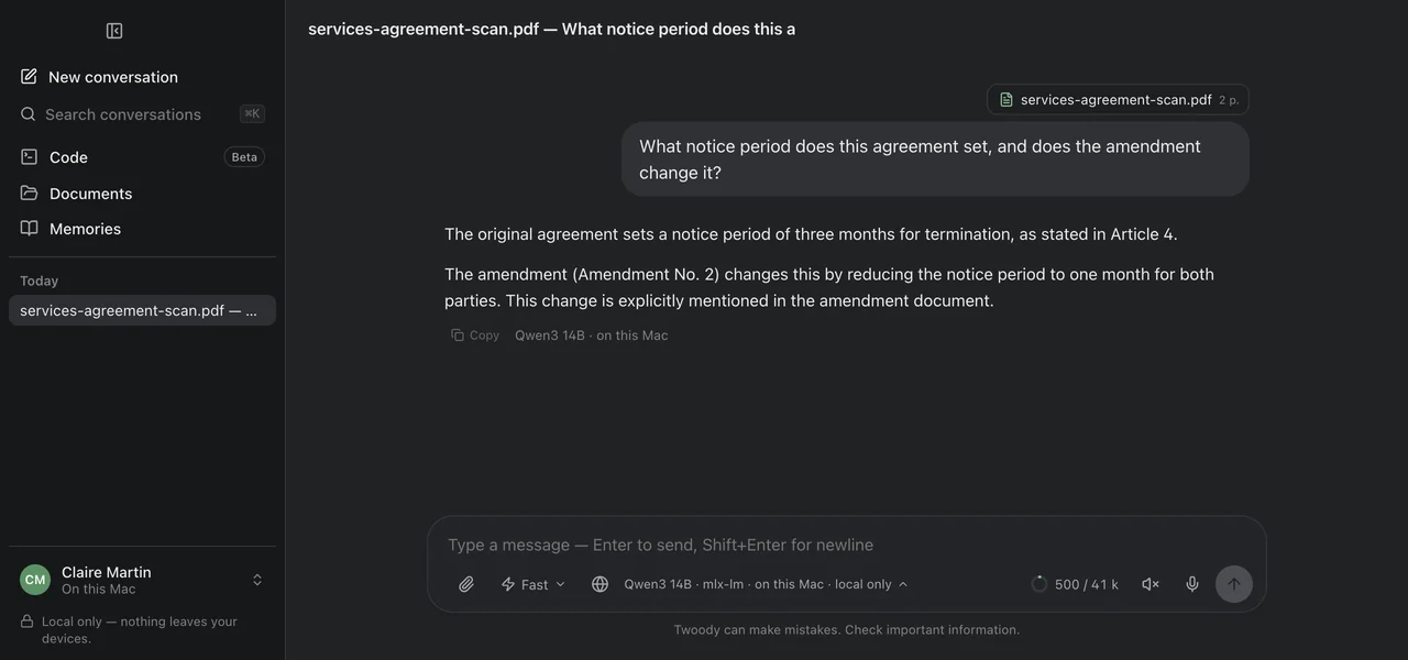A scanned PDF attached to a question
