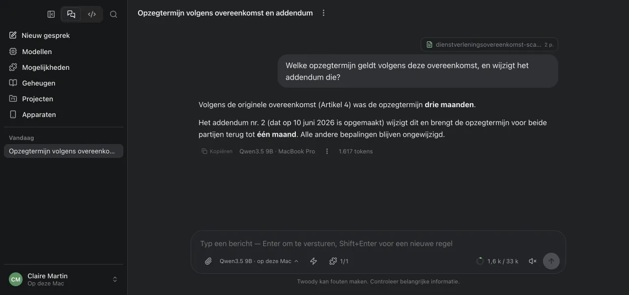 Een gescande pdf bij een vraag gevoegd